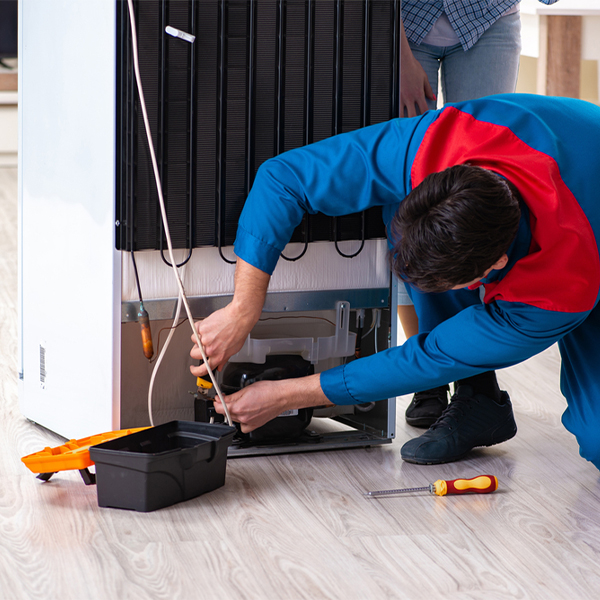 how much do you charge for refrigerator repair services in Kenosha County Wisconsin